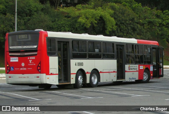 Express Transportes Urbanos Ltda 4 8980 na cidade de São Paulo, São Paulo, Brasil, por Charles Roger. Número da foto: #9600020.