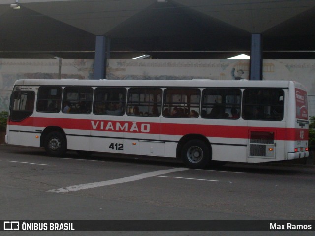 Empresa de Transporte Coletivo Viamão 412 na cidade de Porto Alegre, Rio Grande do Sul, Brasil, por Max Ramos. ID da foto: 9597552.