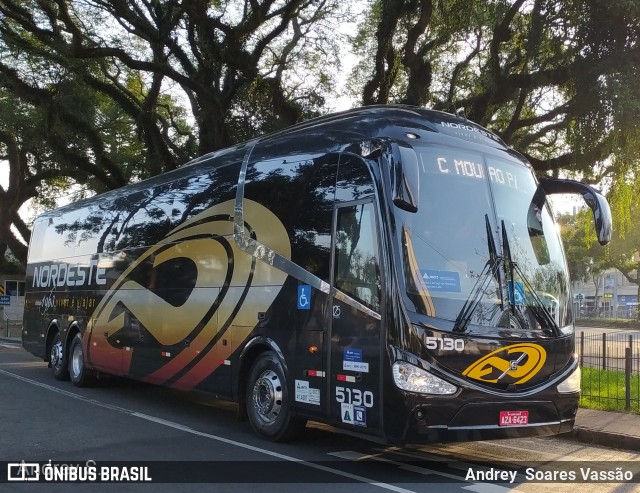 Expresso Nordeste 5130 na cidade de Curitiba, Paraná, Brasil, por Andrey  Soares Vassão. Número da foto: #9597494.