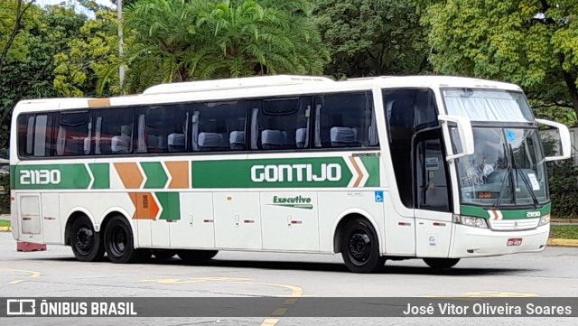 Empresa Gontijo de Transportes 21130 na cidade de São Paulo, São Paulo, Brasil, por José Vitor Oliveira Soares. Número da foto: #9597890.