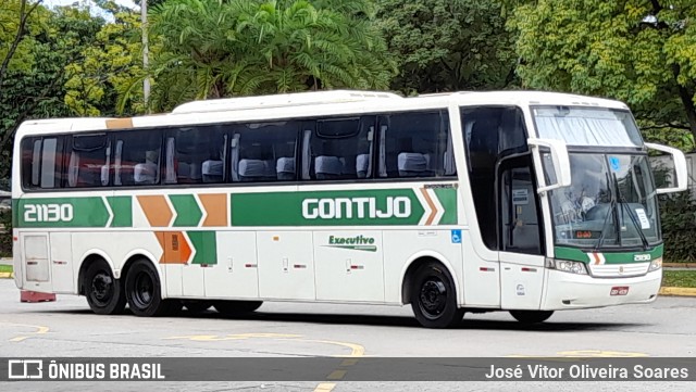 Empresa Gontijo de Transportes 21130 na cidade de São Paulo, São Paulo, Brasil, por José Vitor Oliveira Soares. ID da foto: 9597890.