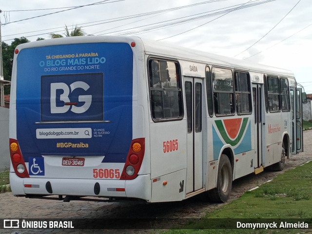 Reunidas Transportes >  Transnacional Metropolitano 56065 na cidade de Bayeux, Paraíba, Brasil, por Domynnyck Almeida. Número da foto: #9600581.