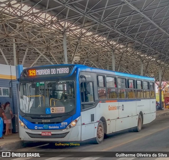 Rápido Araguaia 50715 na cidade de Senador Canedo, Goiás, Brasil, por Guilherme Oliveira da Silva. Número da foto: #9597749.