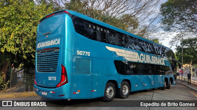 Viação Águia Branca 50770 na cidade de São Paulo, São Paulo, Brasil, por Espedito de Brito Gomes. Número da foto: #9597969.