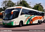 Empresa de Transportes Andorinha 6340 na cidade de Corumbá, Mato Grosso do Sul, Brasil, por Márcio Douglas Ribeiro Venino. Número da foto: #:id.