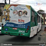 OT Trans - Ótima Salvador Transportes 20416 na cidade de Salvador, Bahia, Brasil, por Victor Schulz. Número da foto: #:id.