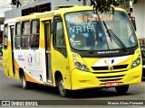 Ônibus Particulares 021 na cidade de Santo Antônio de Jesus, Bahia, Brasil, por Marcio Alves Pimentel. Número da foto: #:id.