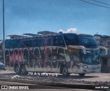 UTIL - União Transporte Interestadual de Luxo 13104 na cidade de Duque de Caxias, Rio de Janeiro, Brasil, por Juan Matos. Número da foto: #:id.