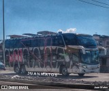 UTIL - União Transporte Interestadual de Luxo 13104 na cidade de Duque de Caxias, Rio de Janeiro, Brasil, por Juan Matos. ID da foto: :id.