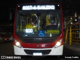 Rondônia Transportes 0121016 na cidade de Manaus, Amazonas, Brasil, por Kezedy Padilha. Número da foto: #:id.