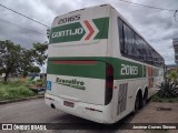 Empresa Gontijo de Transportes 20165 na cidade de Minas Novas, Minas Gerais, Brasil, por Josimar Gomes Simoes. ID da foto: :id.