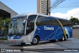 Viação Cometa 15110 na cidade de Praia Grande, São Paulo, Brasil, por Ubirajara Gomes. ID da foto: :id.