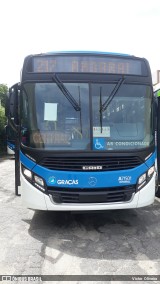 Viação Nossa Senhora das Graças A71501 na cidade de Rio de Janeiro, Rio de Janeiro, Brasil, por Victor  Oliveira. Número da foto: #9597349.