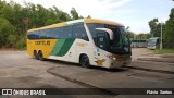 Empresa Gontijo de Transportes 18250 na cidade de Cruz das Almas, Bahia, Brasil, por Flávio  Santos. Número da foto: #9597086.