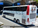 Auto Viação Catarinense 3709 na cidade de Volta Redonda, Rio de Janeiro, Brasil, por Matheus Martins da Silva. Número da foto: #9597166.