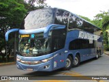 Viação Águia Branca 50550 na cidade de São Paulo, São Paulo, Brasil, por Renan Vieira. Número da foto: #9600746.