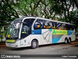 Viação Amarelinho 9017 na cidade de São Paulo, São Paulo, Brasil, por Valnei Conceição. Número da foto: #:id.