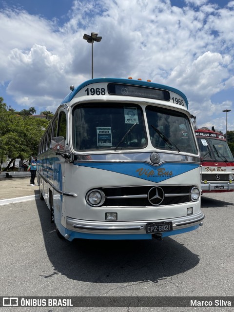 Vip Bus Comércio de Ônibus 1968 na cidade de São Paulo, São Paulo, Brasil, por Marco Silva. Número da foto: #9601207.