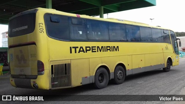 Viação Itapemirim 5073 na cidade de Ipueiras, Ceará, Brasil, por Victor Paes. Número da foto: #9602725.