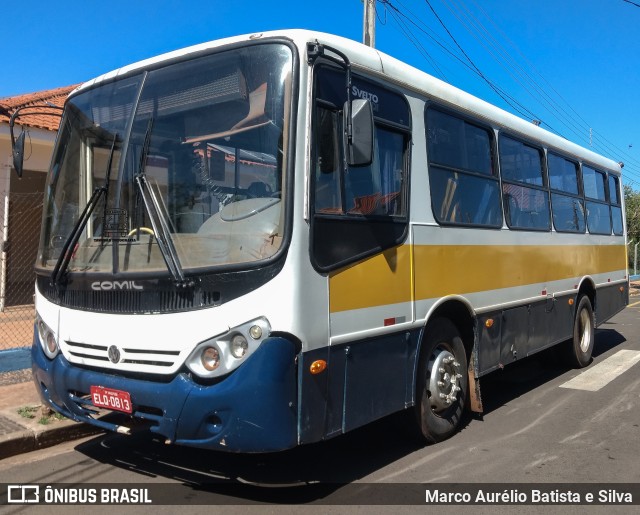 Ônibus Particulares 0813 na cidade de Guararapes, São Paulo, Brasil, por Marco Aurélio Batista e Silva. ID da foto: 9601079.