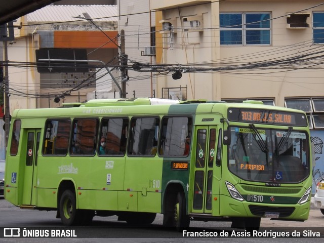 TransPremium 01510 na cidade de Teresina, Piauí, Brasil, por Francisco de Assis Rodrigues da Silva. Número da foto: #9601411.