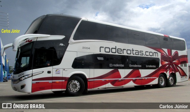 RodeRotas - Rotas de Viação do Triângulo 2004 na cidade de Goiânia, Goiás, Brasil, por Carlos Júnior. Número da foto: #9600892.