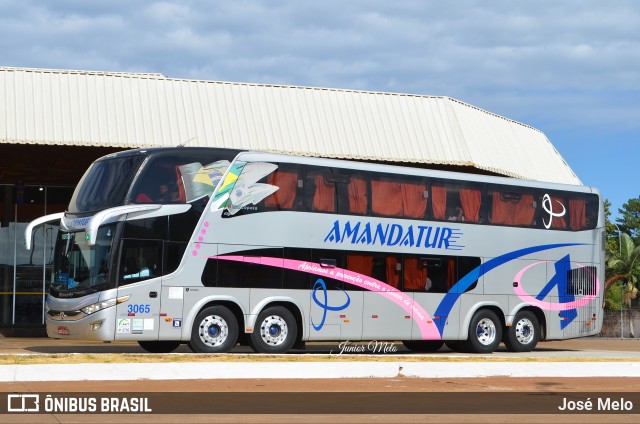 Amandatur Agência de Viagens e Turismo 3065 na cidade de Maringá, Paraná, Brasil, por José Melo. ID da foto: 9600942.