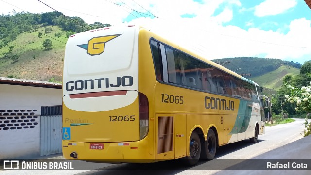 Empresa Gontijo de Transportes 12065 na cidade de Dom Silvério, Minas Gerais, Brasil, por Rafael Cota. Número da foto: #9601926.