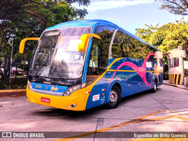 Rápido Expresso Fênix Viação 29525 na cidade de São Paulo, São Paulo, Brasil, por Espedito de Brito Gomes. Número da foto: #9601402.