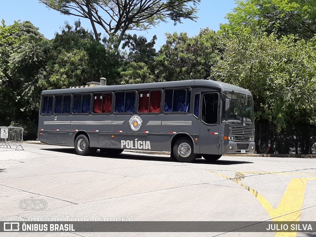 Polícia Militar de São Paulo 7-07 na cidade de São Paulo, São Paulo, Brasil, por JULIO SILVA. ID da foto: 9603927.