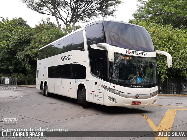 Kaissara - Viação Caiçara 2017 na cidade de São Paulo, São Paulo, Brasil, por JULIO SILVA. ID da foto: 9604455.