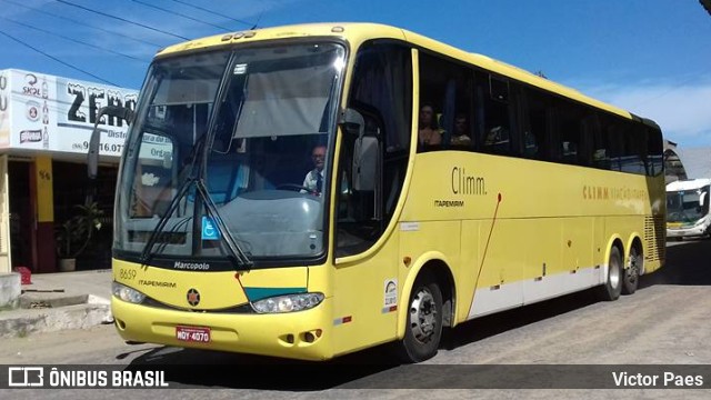 Viação Itapemirim 8659 na cidade de São Paulo, São Paulo, Brasil, por Victor Paes. ID da foto: 9602650.