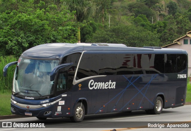 Viação Cometa 719636 na cidade de Conselheiro Lafaiete, Minas Gerais, Brasil, por Rodrigo  Aparecido. Número da foto: #9603576.