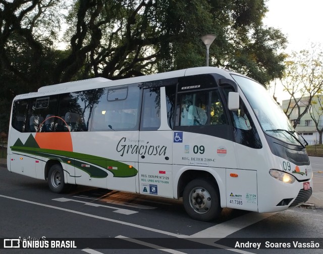 Graciosa Transporte e Turismo Ltda-ME 09 na cidade de Curitiba, Paraná, Brasil, por Andrey  Soares Vassão. Número da foto: #9601482.
