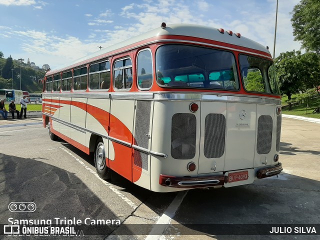 Mercedes-Benz MONOBLOCO O-321 na cidade de São Paulo, São Paulo, Brasil, por JULIO SILVA. Número da foto: #9604030.