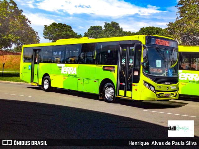 Terra Auto Viação 1071 na cidade de Paulínia, São Paulo, Brasil, por Henrique Alves de Paula Silva. ID da foto: 9603259.