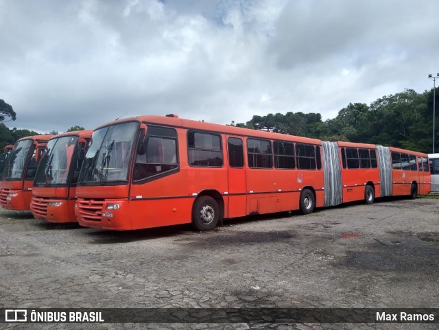 Araucária Transportes Coletivos LE849 na cidade de Curitiba, Paraná, Brasil, por Max Ramos. ID da foto: 9601267.