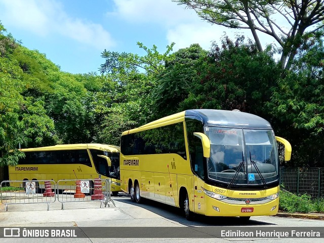 Viação Itapemirim 60027 na cidade de São Paulo, São Paulo, Brasil, por Edinilson Henrique Ferreira. ID da foto: 9603505.