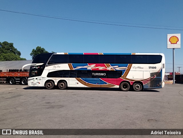 Arte Transportes e Turismo 17000 na cidade de Limeira, São Paulo, Brasil, por Adriel Teixeira. Número da foto: #9602122.