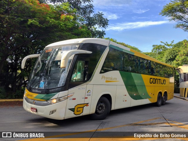 Empresa Gontijo de Transportes 18995 na cidade de São Paulo, São Paulo, Brasil, por Espedito de Brito Gomes. ID da foto: 9601395.