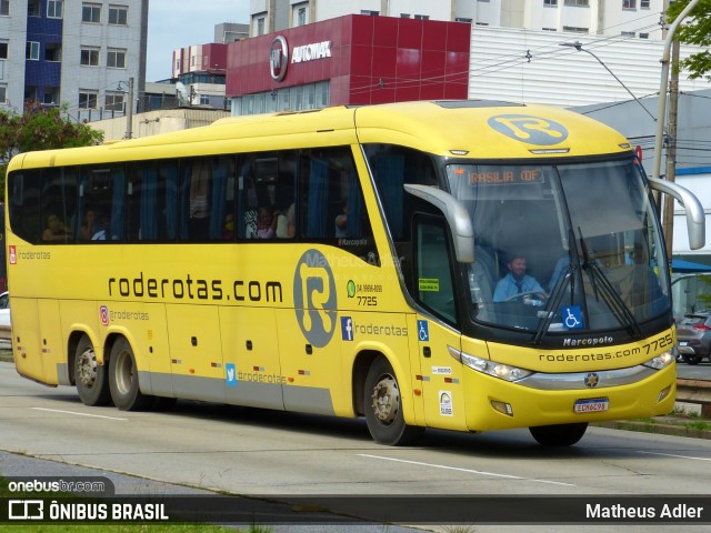 RodeRotas - Rotas de Viação do Triângulo 7725 na cidade de Belo Horizonte, Minas Gerais, Brasil, por Matheus Adler. Número da foto: #9603224.