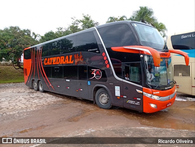 Catedral Turismo 18224 na cidade de Correntina, Bahia, Brasil, por Ricardo Oliveira. Número da foto: #9602166.