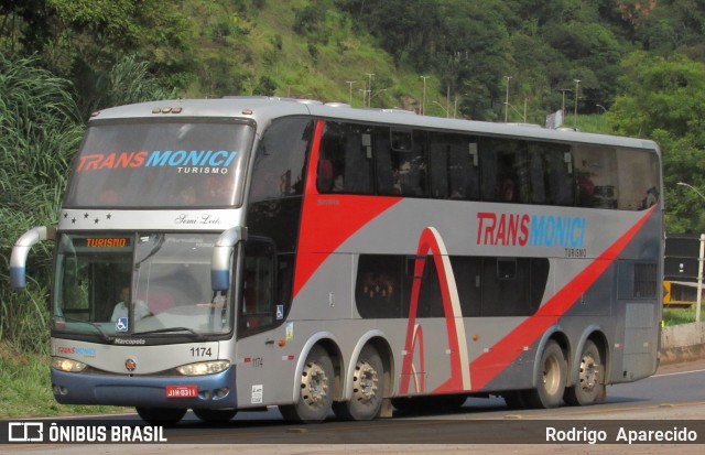 Trans Monici 1174 na cidade de Conselheiro Lafaiete, Minas Gerais, Brasil, por Rodrigo  Aparecido. Número da foto: #9603459.