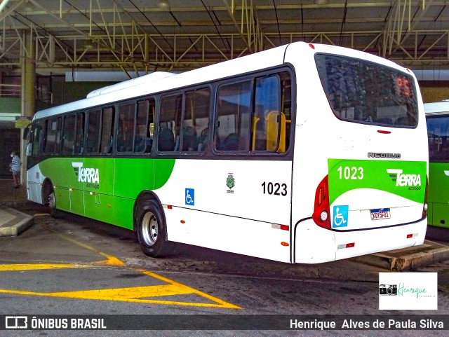 Terra Auto Viação 1023 na cidade de Paulínia, São Paulo, Brasil, por Henrique Alves de Paula Silva. Número da foto: #9603256.