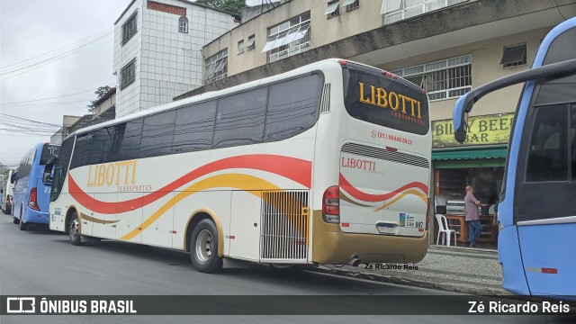 Libotti Transportes 007 na cidade de Petrópolis, Rio de Janeiro, Brasil, por Zé Ricardo Reis. ID da foto: 9602069.