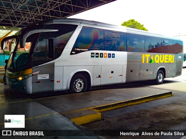 Viação Itaqueri 200 na cidade de Piracicaba, São Paulo, Brasil, por Henrique Alves de Paula Silva. Número da foto: #9603215.