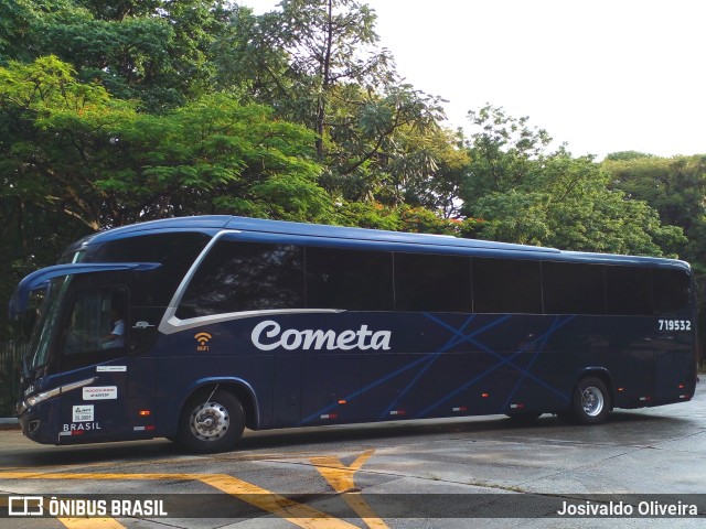 Viação Cometa 719532 na cidade de São Paulo, São Paulo, Brasil, por Josivaldo Oliveira. Número da foto: #9604255.