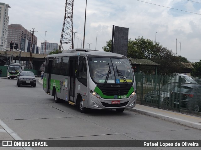 Transcooper > Norte Buss 1 6596 na cidade de São Paulo, São Paulo, Brasil, por Rafael Lopes de Oliveira. Número da foto: #9603997.