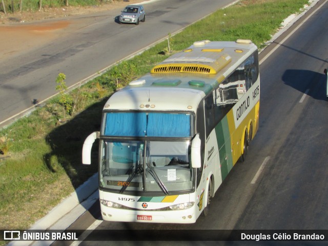 Empresa Gontijo de Transportes 14975 na cidade de Belo Horizonte, Minas Gerais, Brasil, por Douglas Célio Brandao. Número da foto: #9603013.