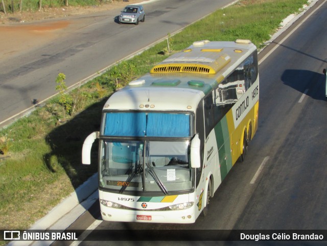 Empresa Gontijo de Transportes 14975 na cidade de Belo Horizonte, Minas Gerais, Brasil, por Douglas Célio Brandao. ID da foto: 9603013.